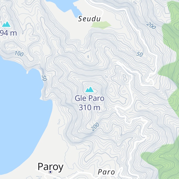 Map of Gle Paro