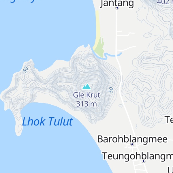 Map of Gle Krut