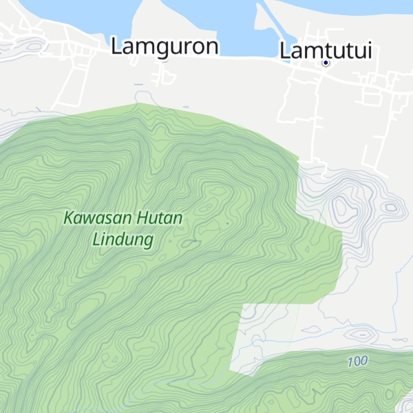 Map of Gle Bateemubinteh