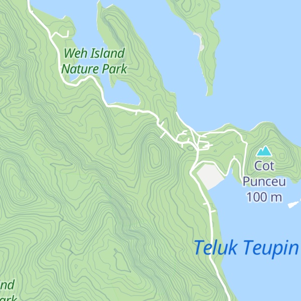 Map of Cot Labu