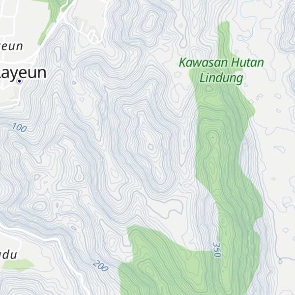 Map of Gle Manjang