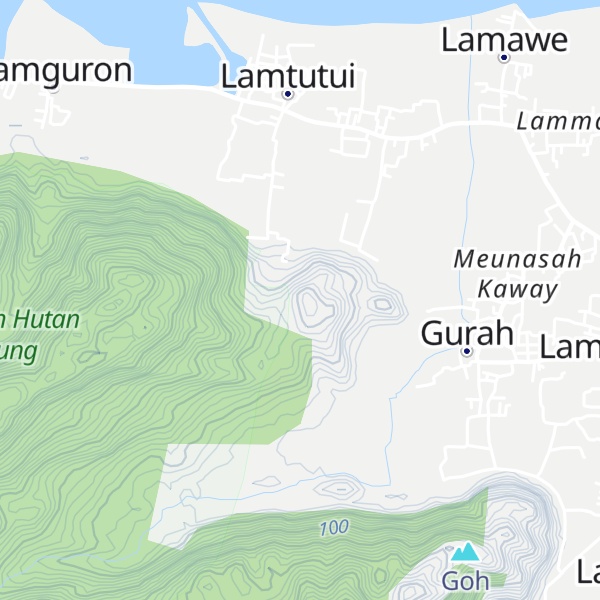 Map of Gle Data