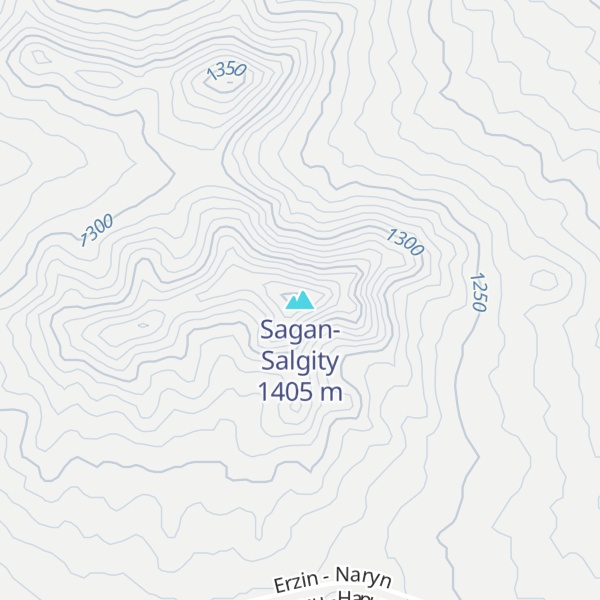 Map of Sagan-Salgity