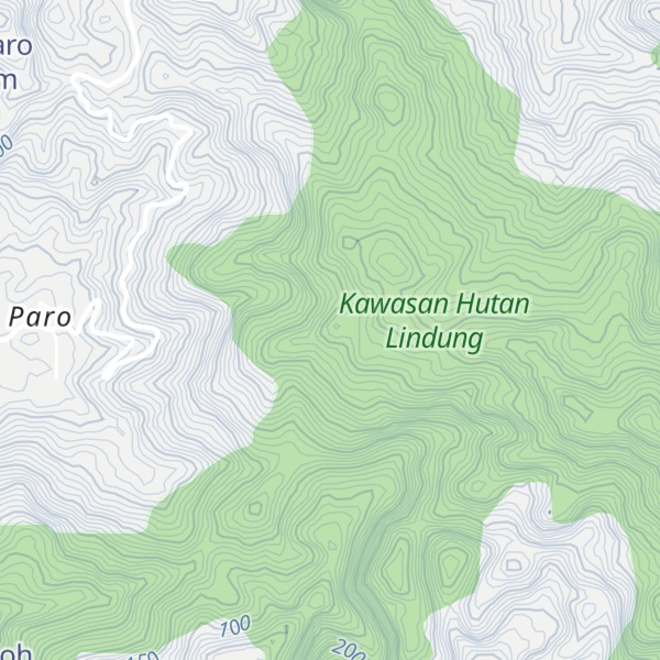 Map of Gle Srang