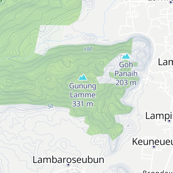 Map of Goh Torapa