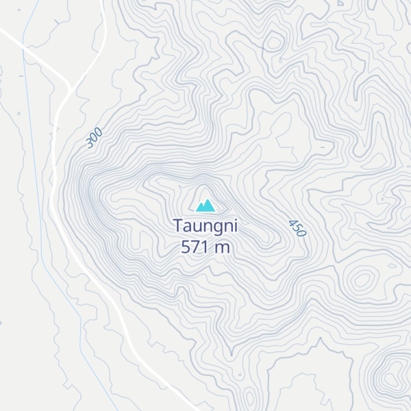 Map of Taungni