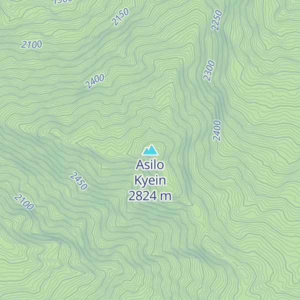 Map of Asilo Kyein