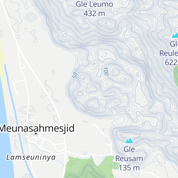 Map of Gle Babahguga