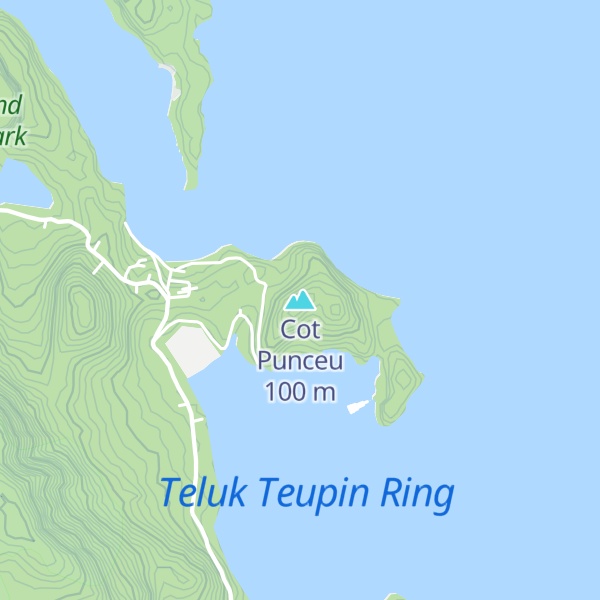Map of Cot Punceu
