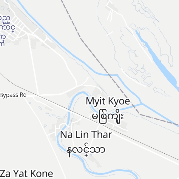 Map of ဘုရားႀကီး​ေက်ာင္​းတိုက္​