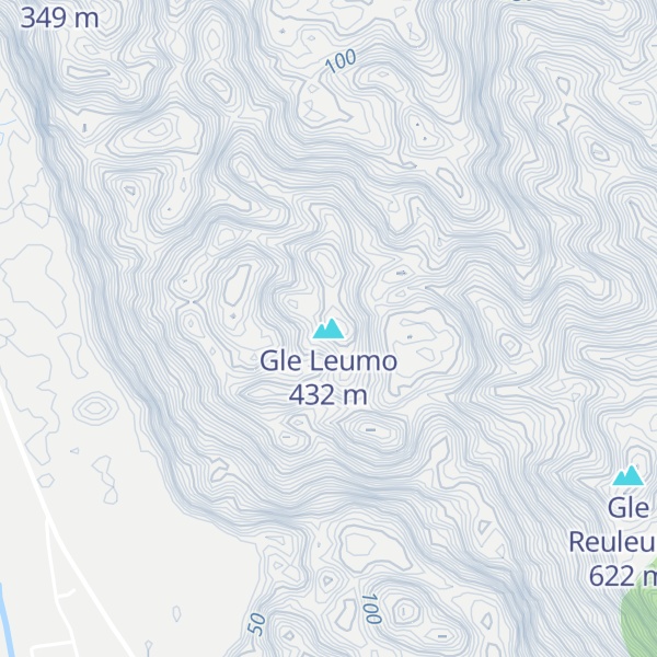 Map of Gle Leumo