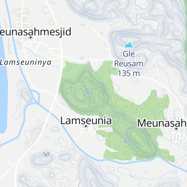 Map of Gle Keuneukai