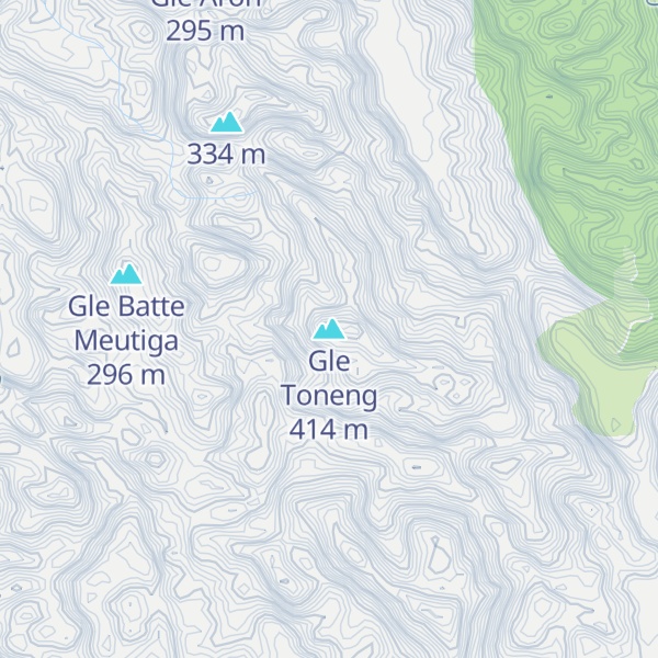 Map of Gle Toneng