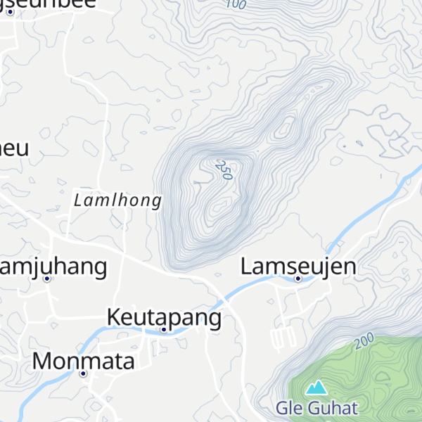Map of Gle Jeunghung