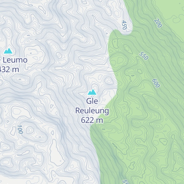 Map of Gle Reuleung