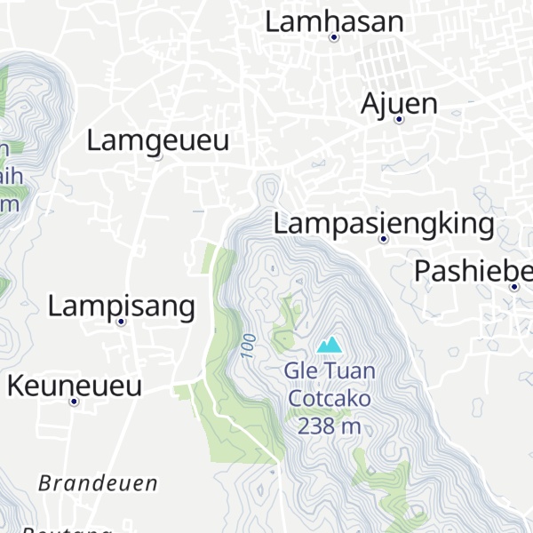 Map of Gle Geunteng