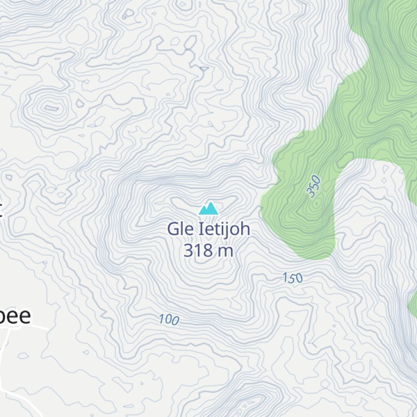 Map of Gle Ietijoh