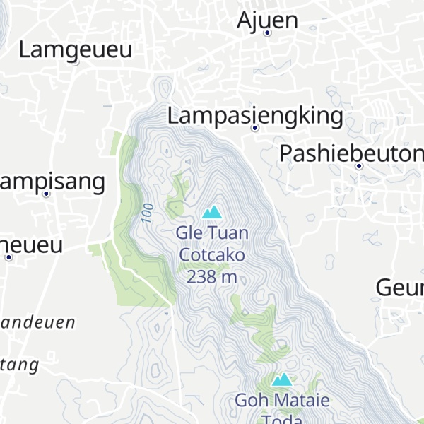 Map of Gle Tuan Cotcako