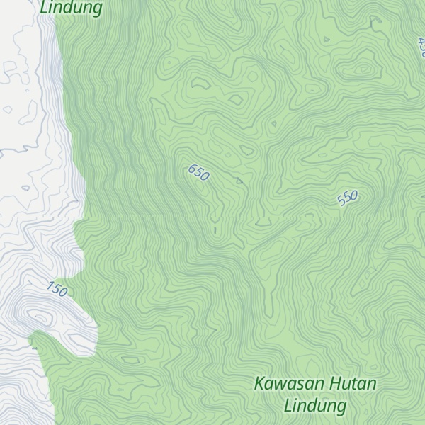 Map of Gle Lamteh
