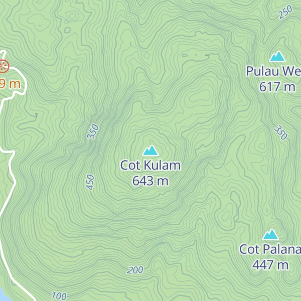 Map of Cot Kulam