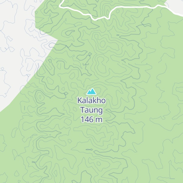 Map of Kalakho Taung