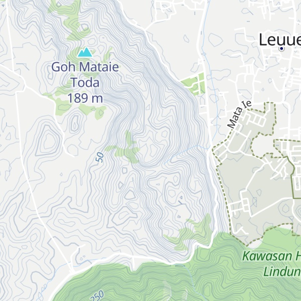 Map of Gle Demam