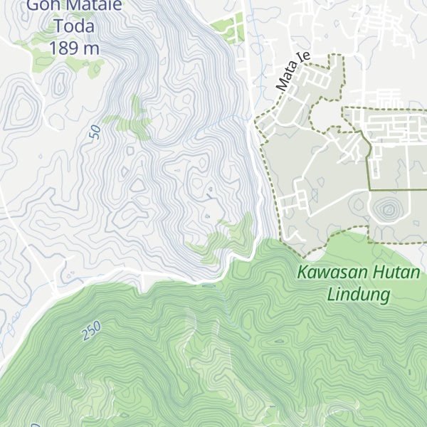 Map of Gle Taron