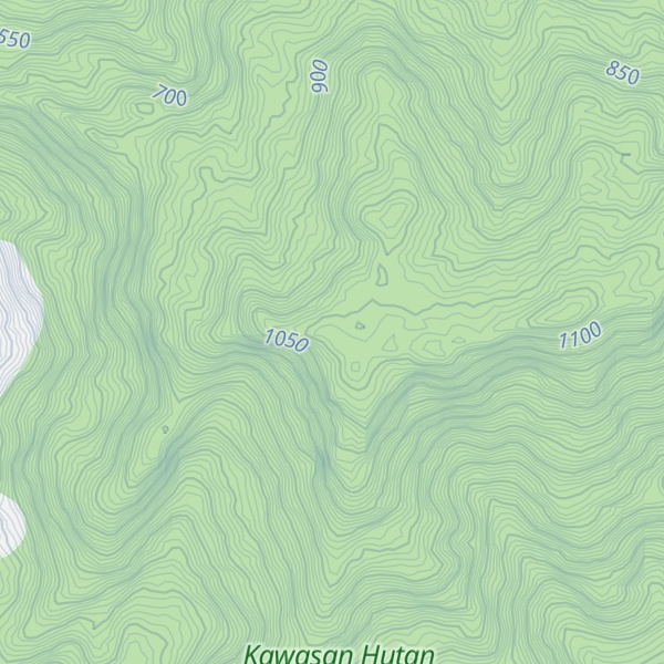 Map of Gle Pisang