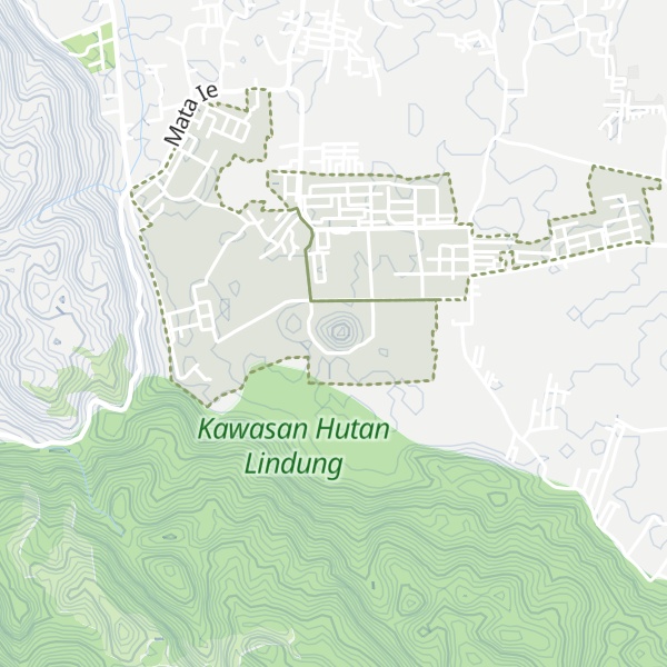 Map of Cot Trieng