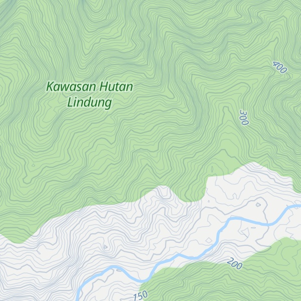 Map of Gle Goh Jirat