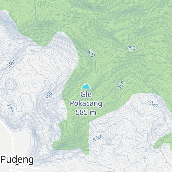 Map of Gle Pokacang