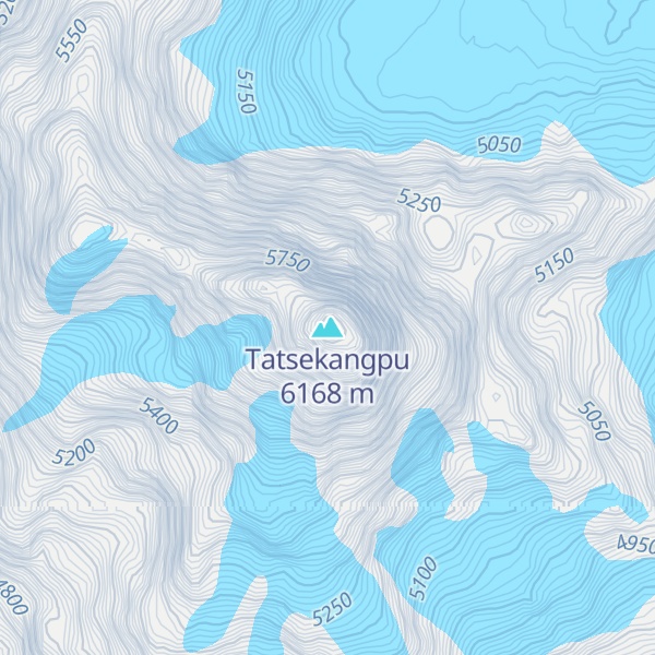 Map of Tatsekangpu