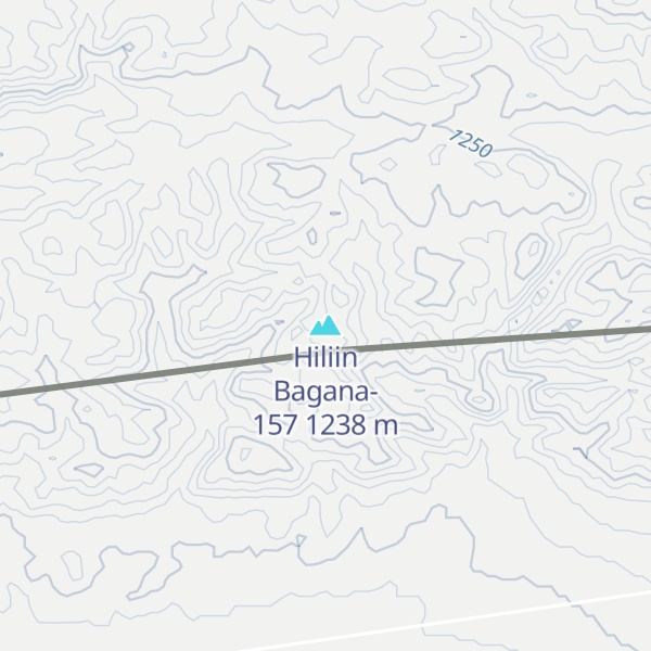 Map of Hiliin Bagana-157