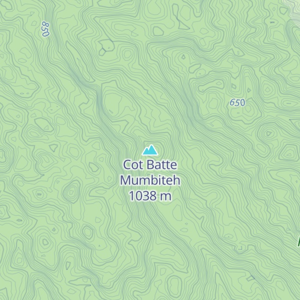 Map of Cot Batte Mumbiteh