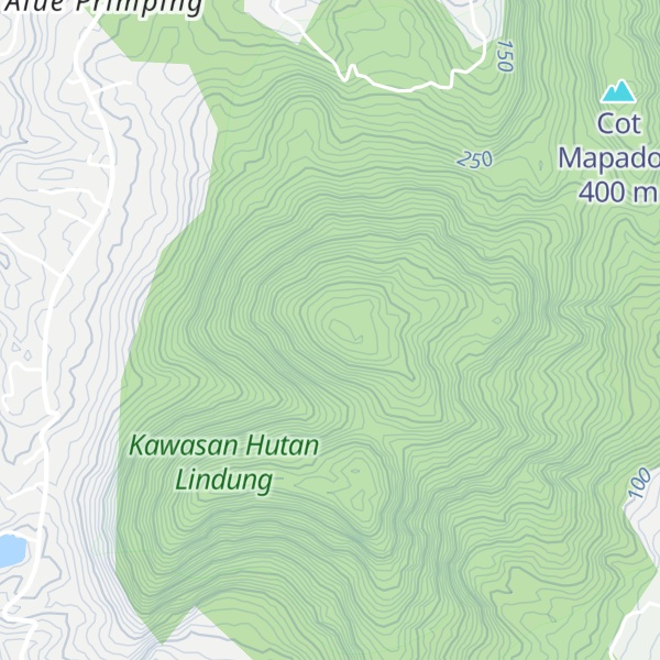 Map of Cot Leumo Mate