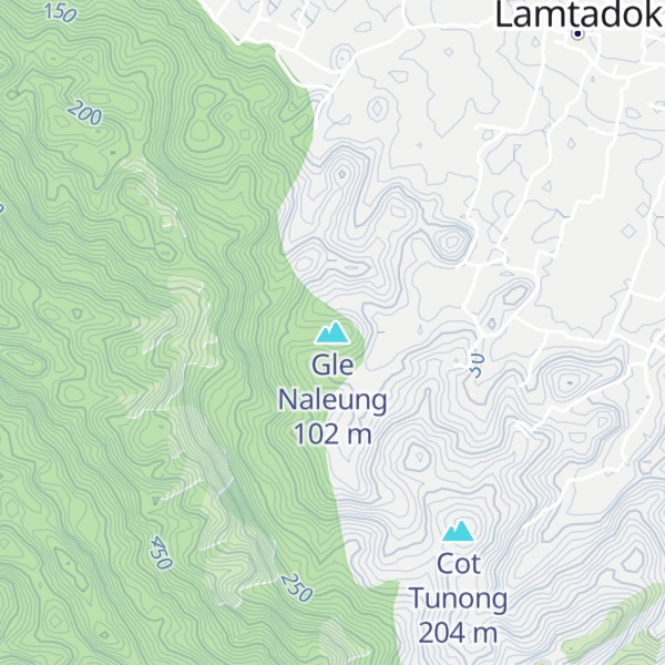 Map of Gle Naleung
