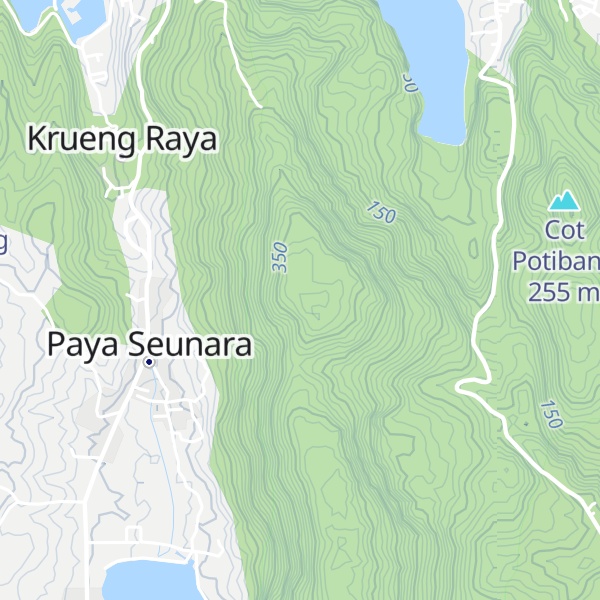 Map of Cot Labubau
