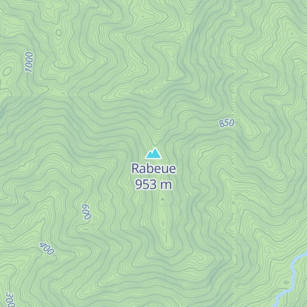 Map of Rabeue