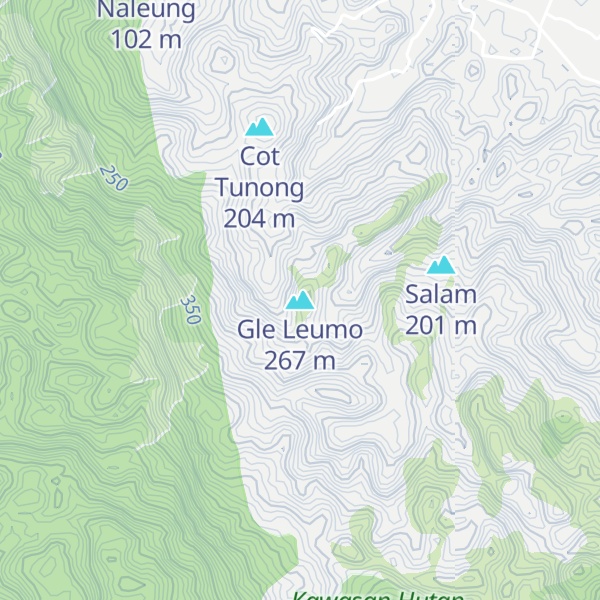 Map of Gle Leumo