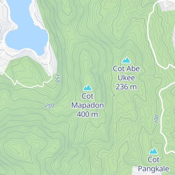 Map of Cot Mapadon