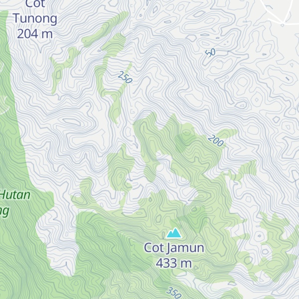 Map of Cot Bame