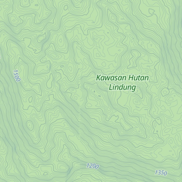 Map of Gle Raya
