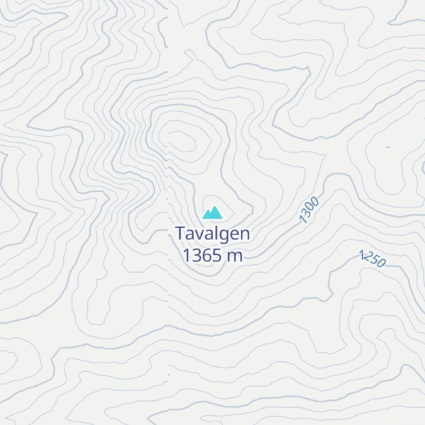 Map of Tavalgen