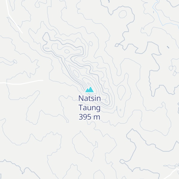 Map of Natsin Taung