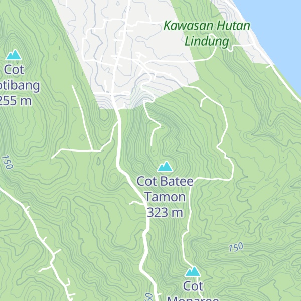 Map of Cot Anuraya