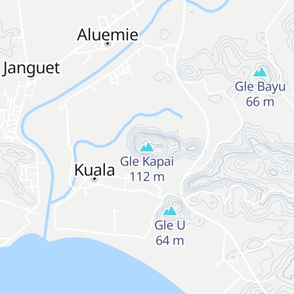 Map of Gle Kapai