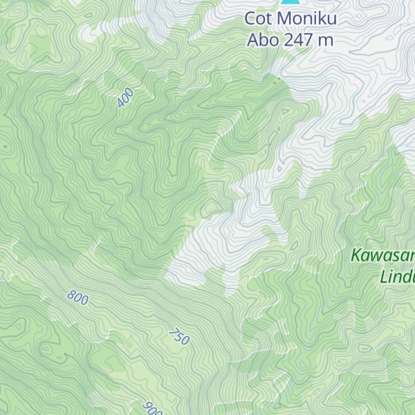 Map of Cot Tanohmirah