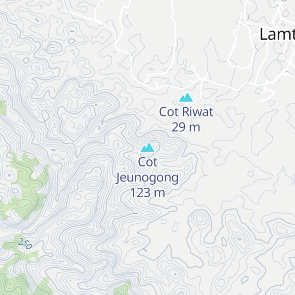 Map of Cot Jeunogong