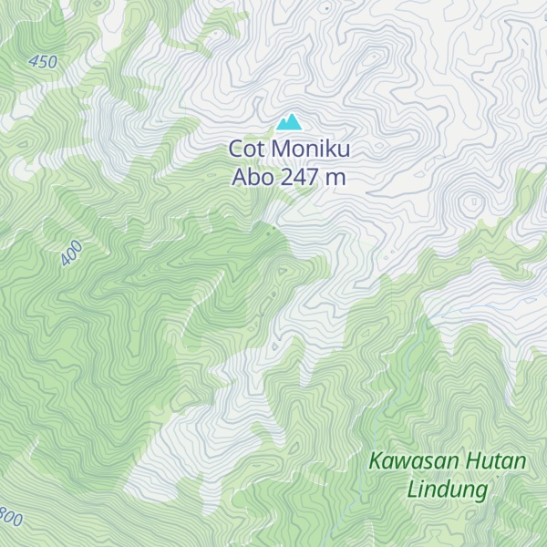 Map of Cot Jeulepe