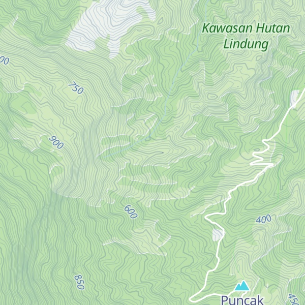 Map of Cot Meuruboh